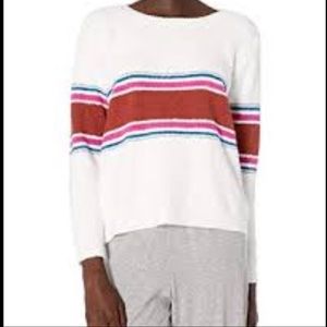 NEW PJ Salvage striped pull over